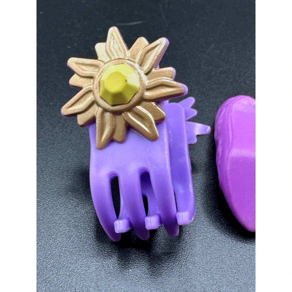 Rapunzel doll Disney replacement shoes and hair clip fashion doll size